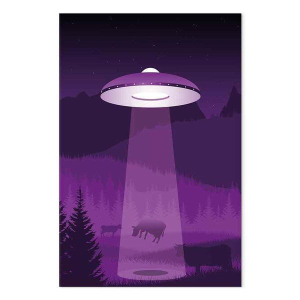 Quadro - Ufo (1 Part) Vertical