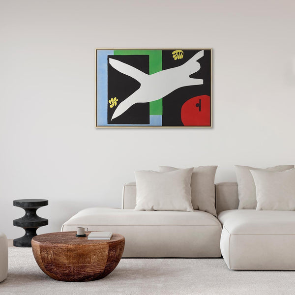 Quadro - Henri Matisse – The Swimmer in the Aquarium (from Jazz)