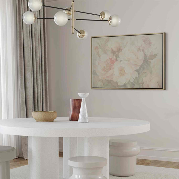 Quadro - Peonies in the mist