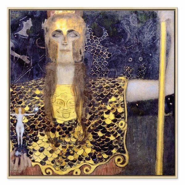 Quadro - Gustav Klimt – Pallas Athene