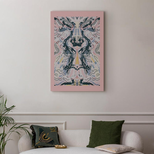 Quadro - Rorschacha Mantra (1 Part) Vertical