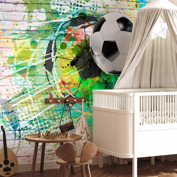 Carta da parati - Colourful Sport
