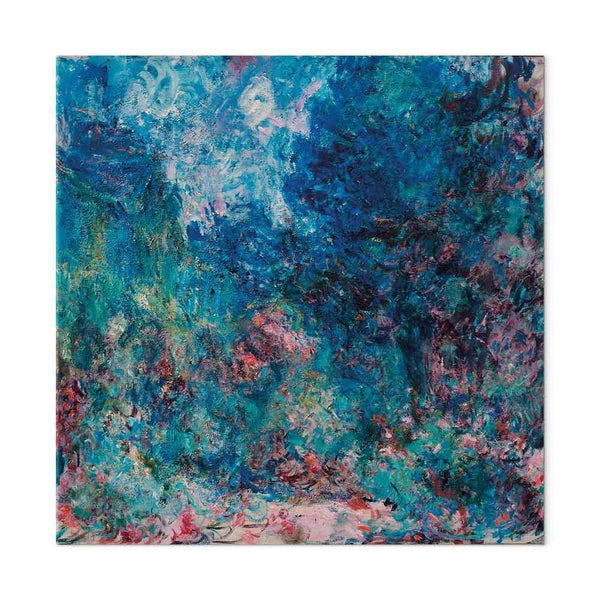 Quadro - Claude Monet – La maison de l'artiste vue du jardin aux roses