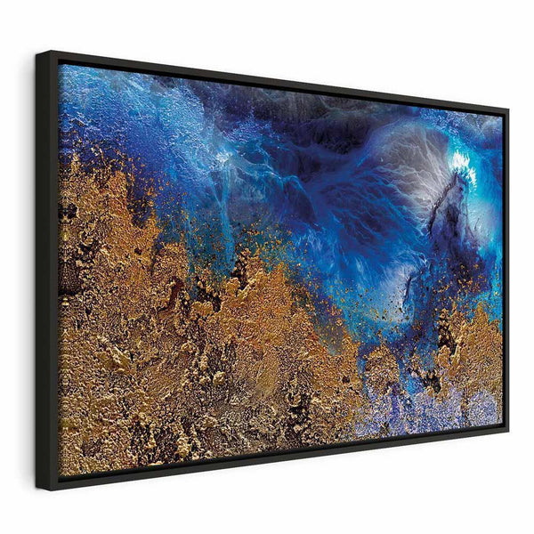 Quadro - Gold of the Ocean (1 Part) Wide