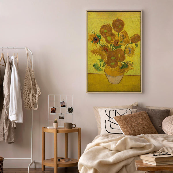 Quadro - Vincent van Gogh – Still Life: Vase With Fifteen Sunflowers