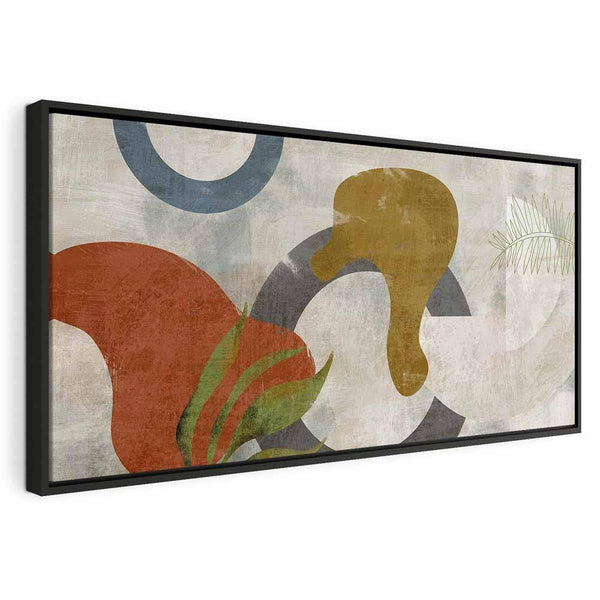 Quadro - Mirage of Shapes (1 Part)
