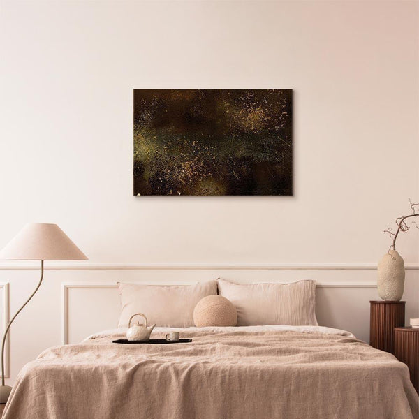 Quadro - Golden Constellation (1 Part) Wide