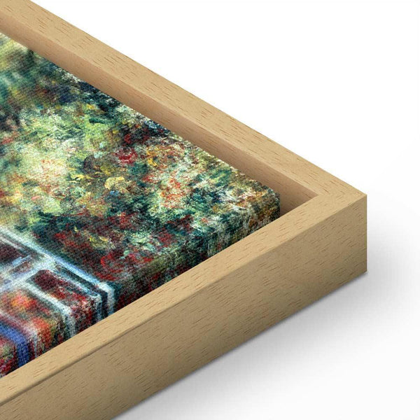 Quadro - Claude Monet – The Japanese Footbridge