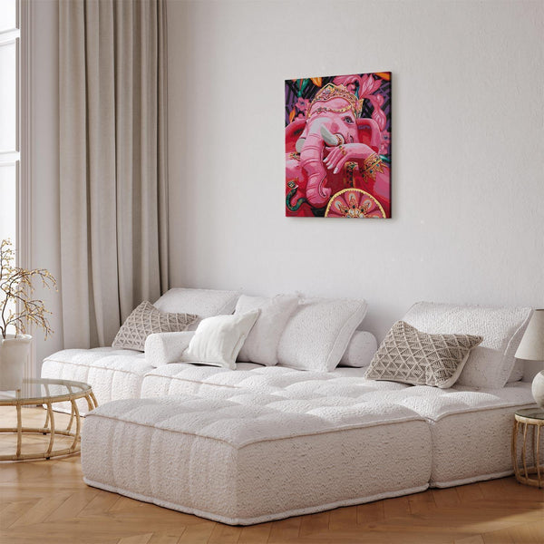 Quadro fai da te - Ganesha
