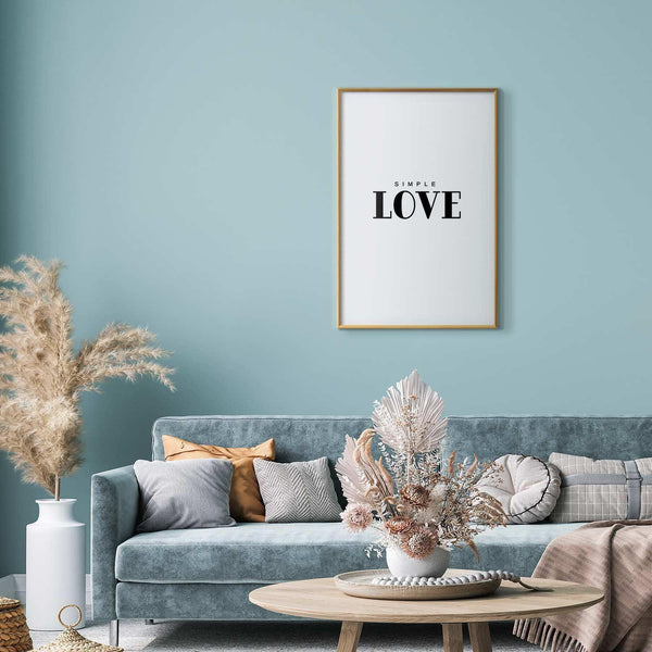 Poster - Simple Love