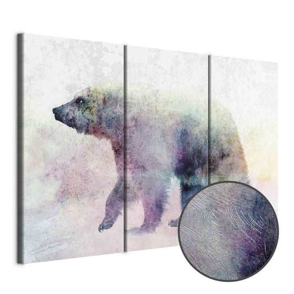 Quadro - Lonely Bear (3 Parts)