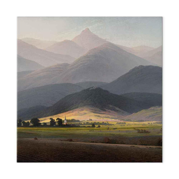 Quadro - Caspar David Friedrich – The Great Mountains