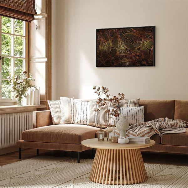 Quadro - Dance of Golden Leaves (1 Part) Wide