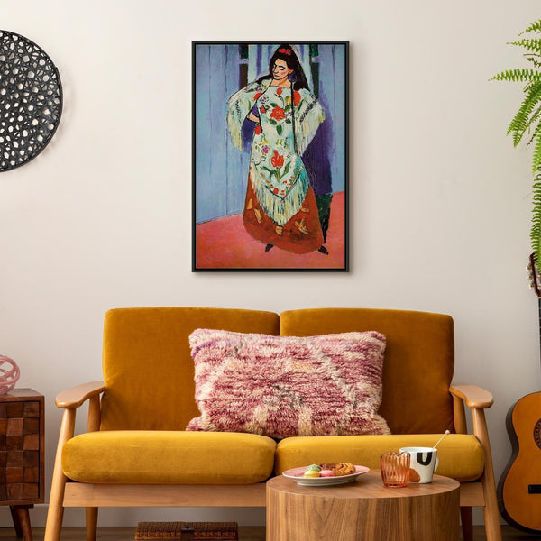Quadro - Henri Matisse – Madame Matisse with Manila Shawl