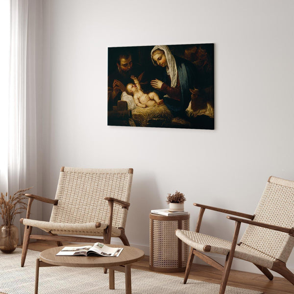 Quadro - Tintoretto – The Holy Family
