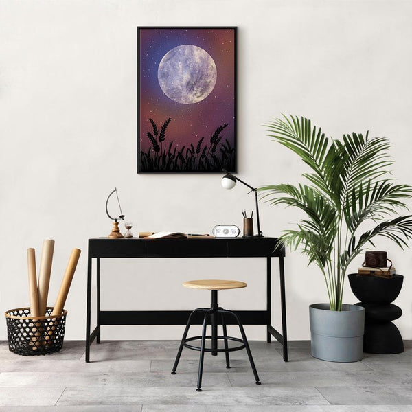 Quadro - Night in the Country (1 Part) Vertical