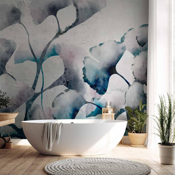 Carta da parati - Ginkgo Leaves