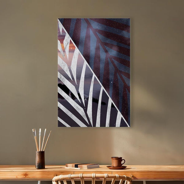 Quadro - Tropical Day (1 Part) Vertical