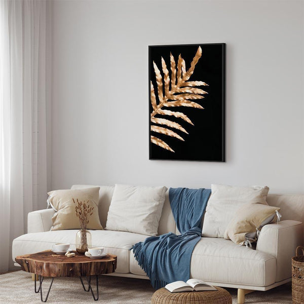 Quadro - Magic Fern (1 Part) Vertical
