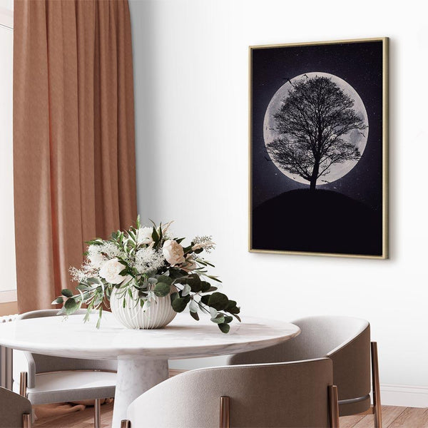 Quadro - Lone Tree (1 Part) Vertical