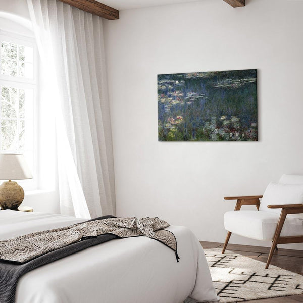 Quadro - Claude Monet – Waterlilies: Green Reflections