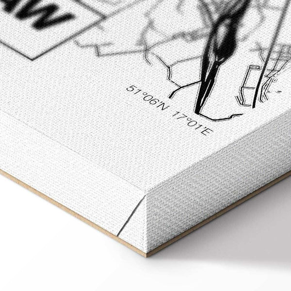 Quadro - City Plan: Wroclaw (1 Part) Vertical