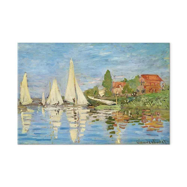 Quadro - Claude Monet – Regattas at Argenteuil