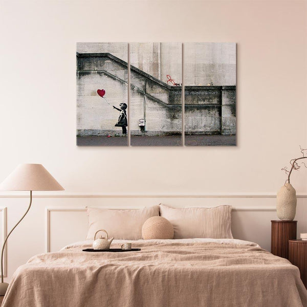 Quadro - Girl With a Balloon by Banksy