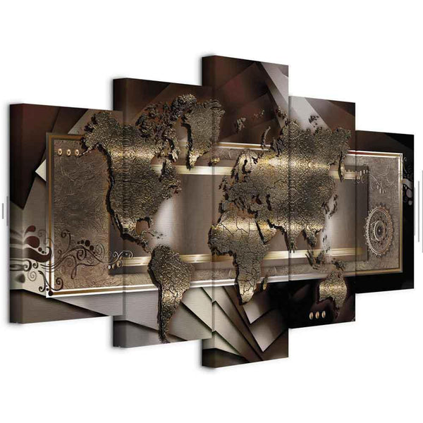 Quadro - Chestnut map