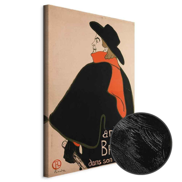Quadro - Aristide Bruant: Dans son cabaret (1 Part) Vertical