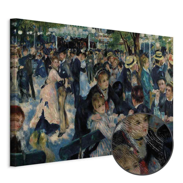 Quadro - Pierre-Auguste Renoir – Dance at the Moulin de la Galette