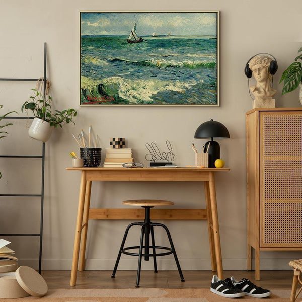 Quadro - Vincent van Gogh – Seascape at Saintes-Maries