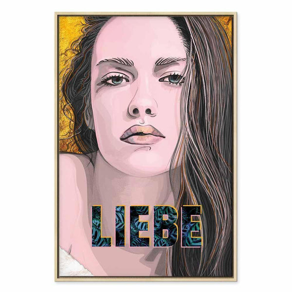 Quadro - Liebe (1 Part) Vertical