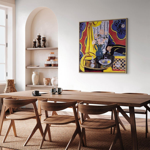 Quadro - Henri Matisse – Harmony in Yellow