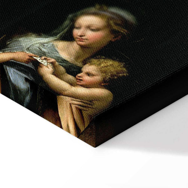 Quadro - Rafael Santi – The Virgin of the Rose