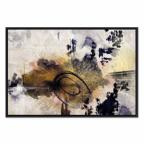 Quadro - Morning on the River (1 Part) Wide