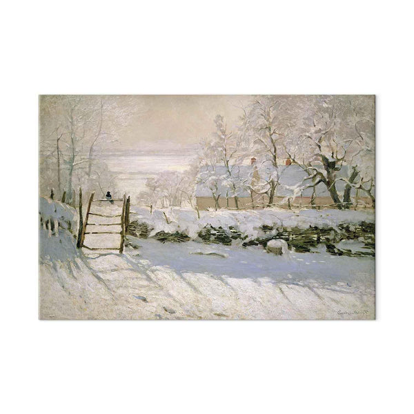 Quadro XXL - Claude Monet – The Magpie