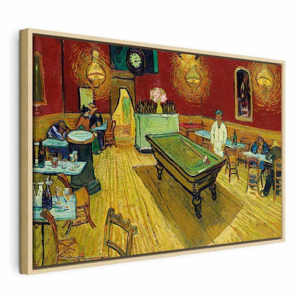 Quadro - Vincent van Gogh – The Night Café