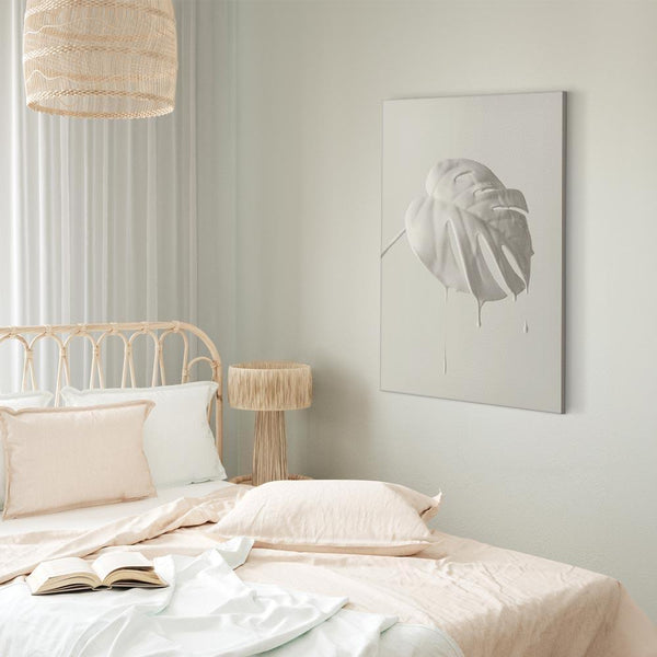 Quadro - Bright Monstera (1 Part) Vertical