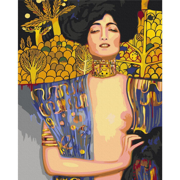 Quadro fai da te - Gustav Klimt: Judith and the Head of Holofernes