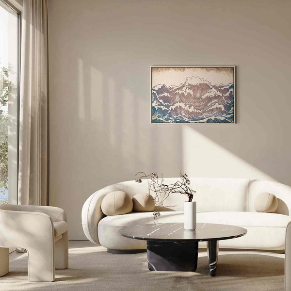 Quadro - Giant waves