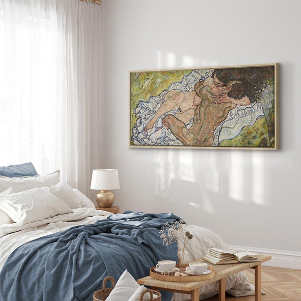 Quadro - Egon Schiele – The Embrace (Lovers II)