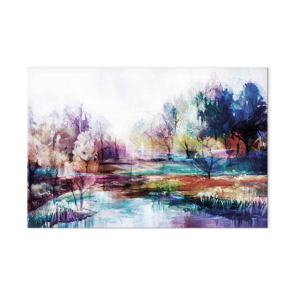 Quadro - World in Paints (1 Part) Wide
