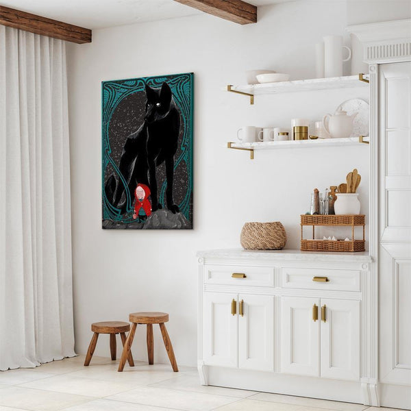 Quadro - Red Riding Hood (1 Part) Vertical