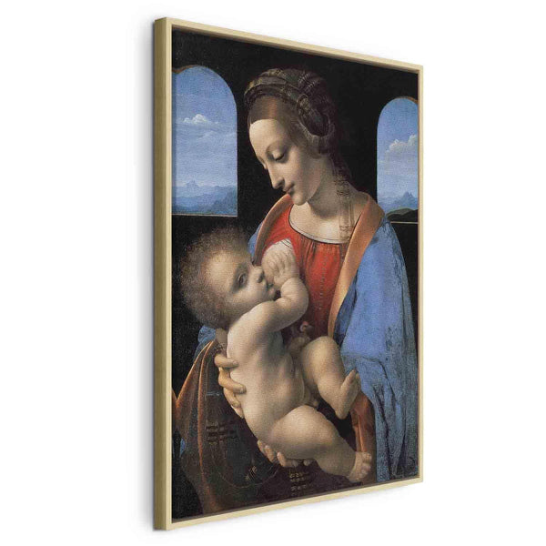 Quadro - Leonardo da Vinci – Madonna Litta