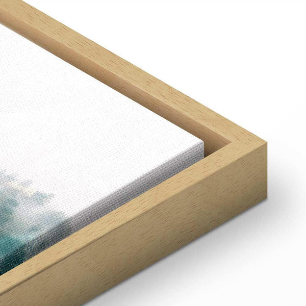 Quadro - Turquoise Valley (1 Part) Narrow