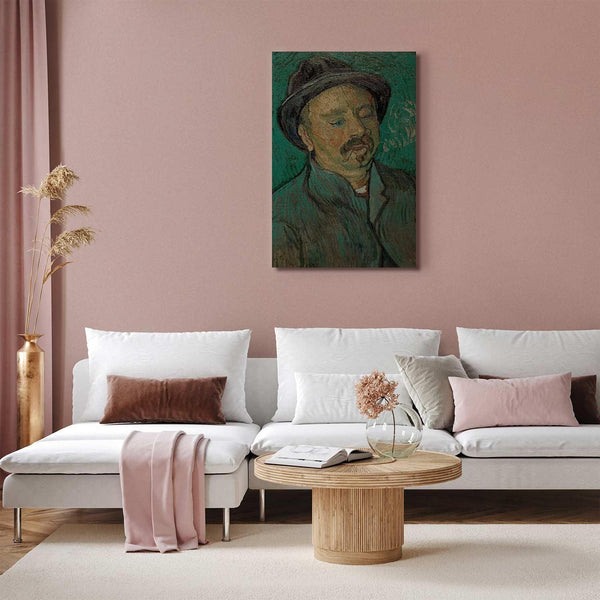 Quadro - Vincent Van Gogh – Portrait of a one eyed man