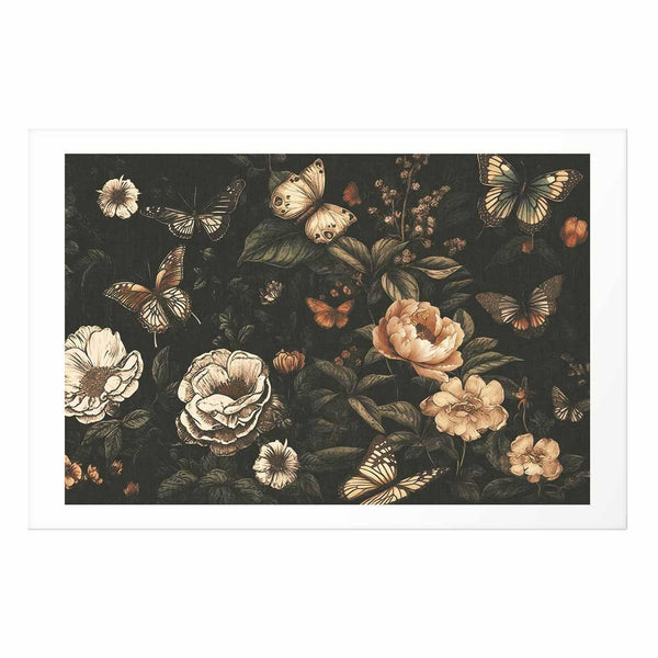 Poster - Rustic Garden