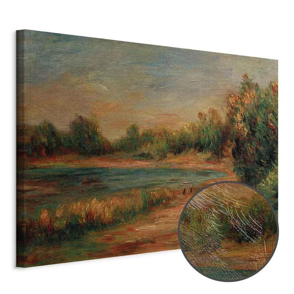 Quadro - Pierre-Auguste Renoir – Paysage à Guernesey