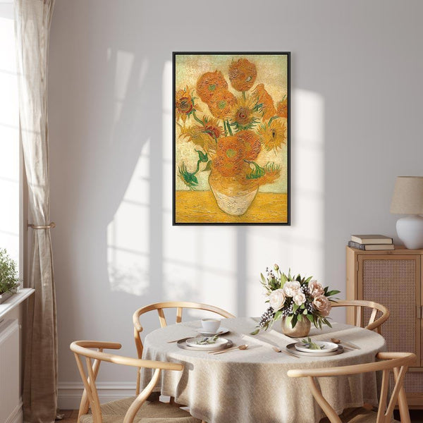 Quadro - Vincent van Gogh – Sunflowers III